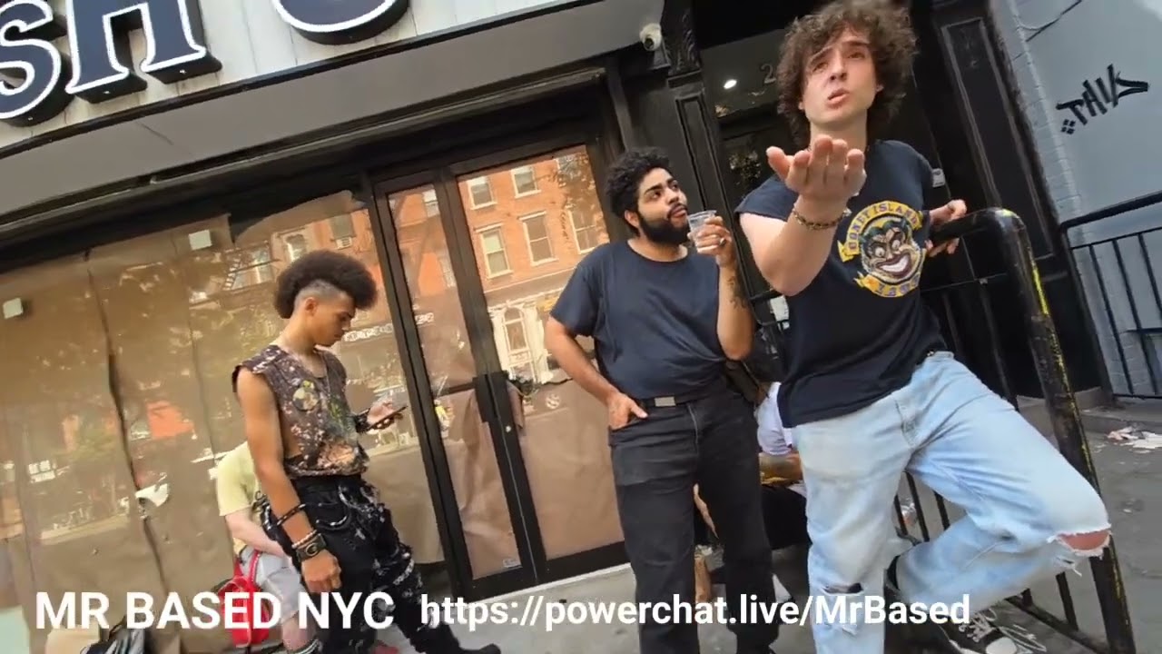 Mr Based NYC PRESSED by NYC PUNKS about Julia