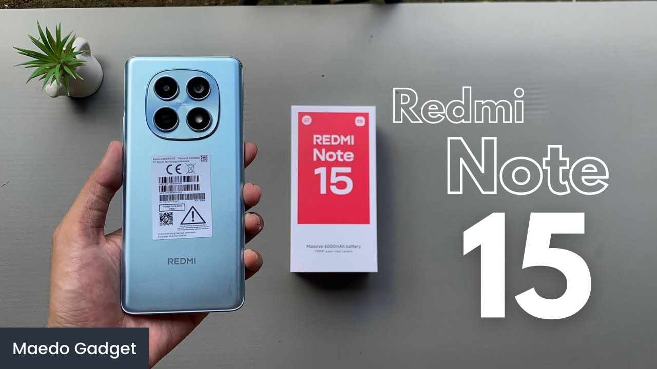 REVIEW Redmi Note 15 4G - Test Camera || Indonesia