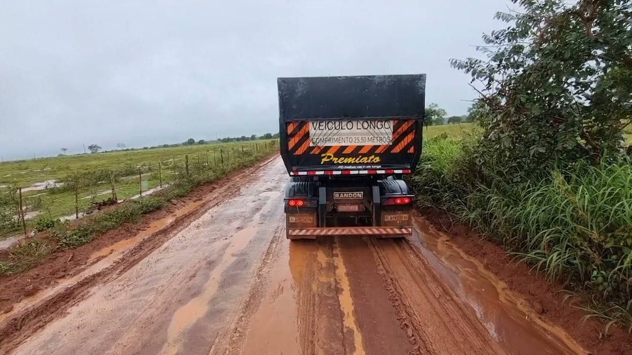 Tapetão Caipira Com Muita Chuva Até a Fazenda!!!