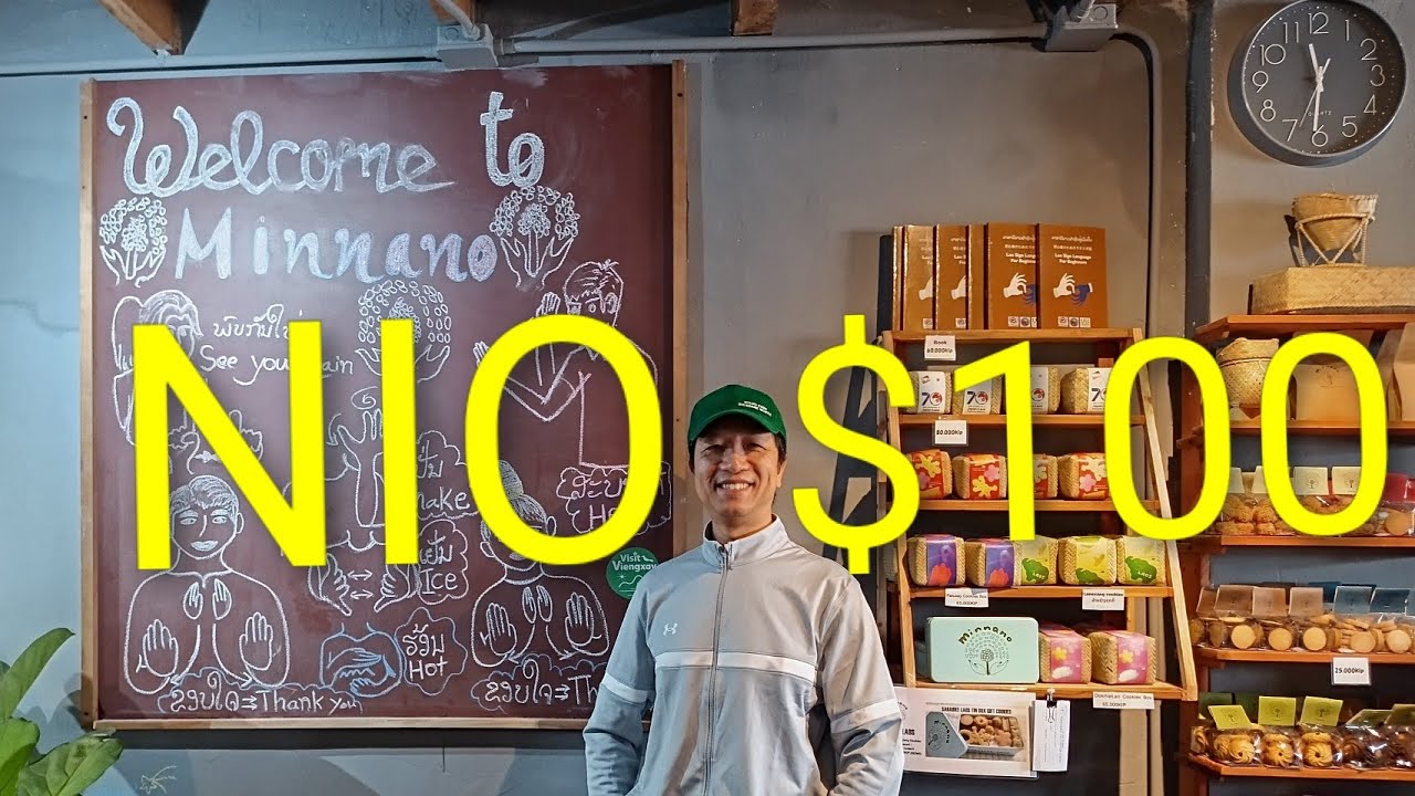 NIO $100 is ON TRACK to December 2026 for partying on the beach of PKK Thailand! 🐋 🐳 🐬 🐠 🐟 🦈 NIO$100