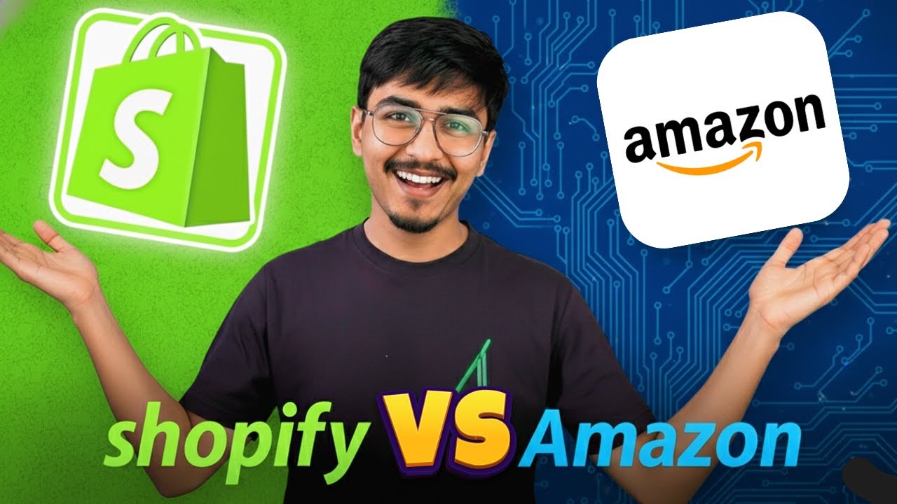 Shopify vs Amazon | Brand Building vs Product Listing | Which Is Better for Online Business?