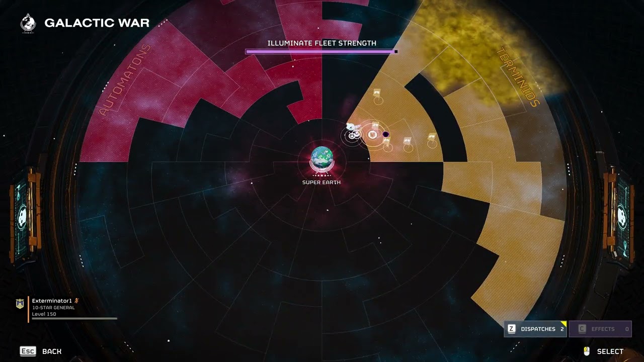 Helldivers 2: Illuminate Great Host Invasion Begins