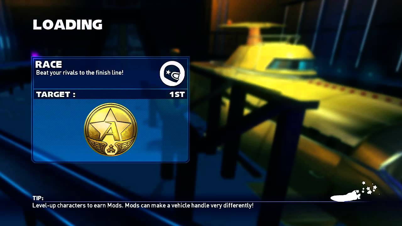 Sonic & All-Stars Racing: Transformed Playthrough [World Tour] - Part 8