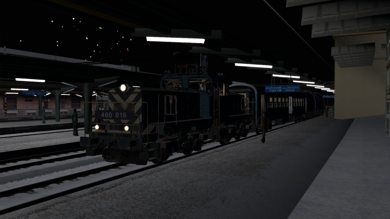 Driver’s Eye View | Special delivery before midnight — will we make it? | Train Simulator Classic
