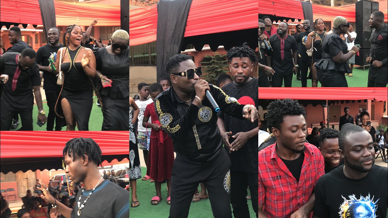 Brother Sammy, Akabenezer & All stars powerful Gospel performance at blogger’s mum funeral 🔥😭