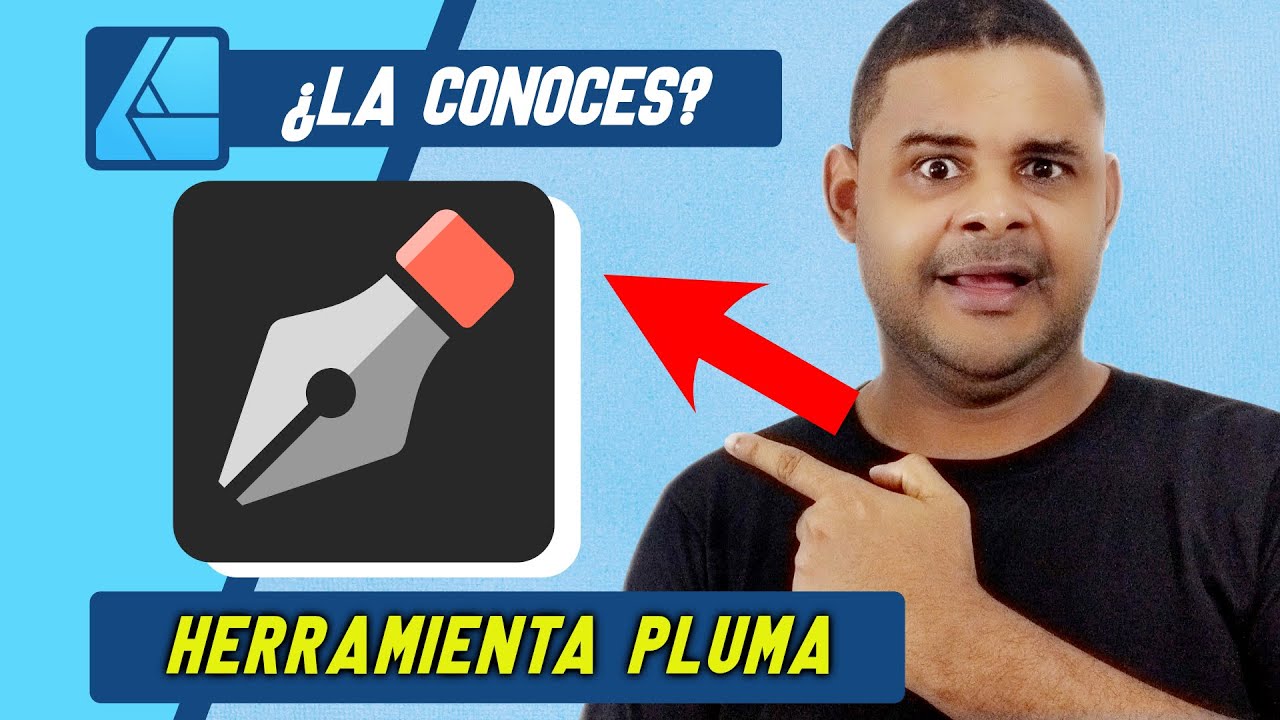 Herramientas Affinity Designer 2 | PLUMA | Affinity Tuts