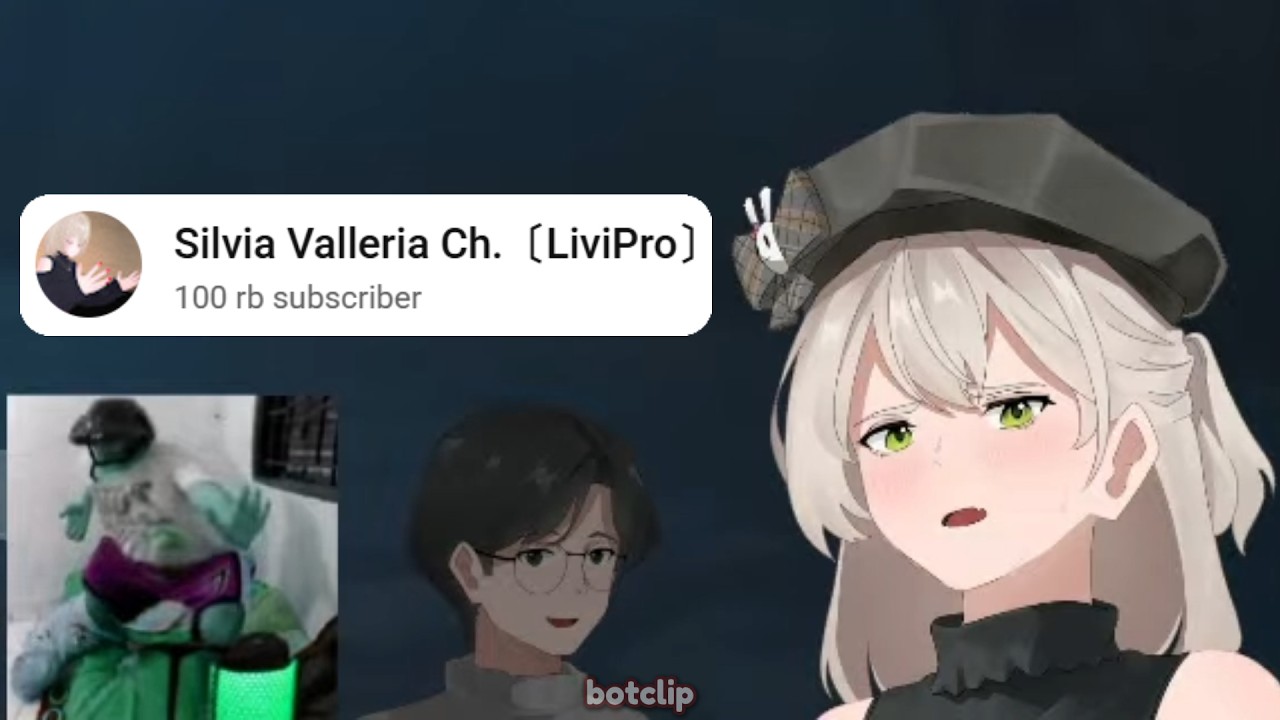 Lah udah 100k subs aja nih, bakalan reveal pacar kah?