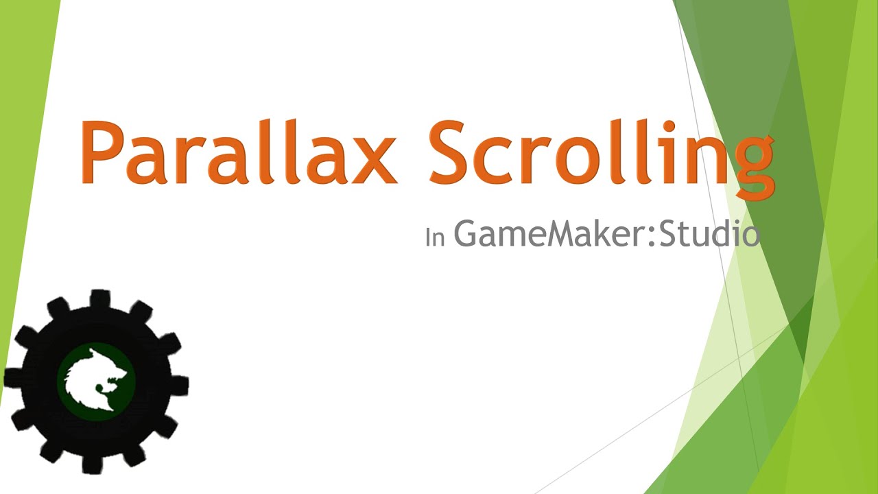 Parallax Backgrounds. GMWolf