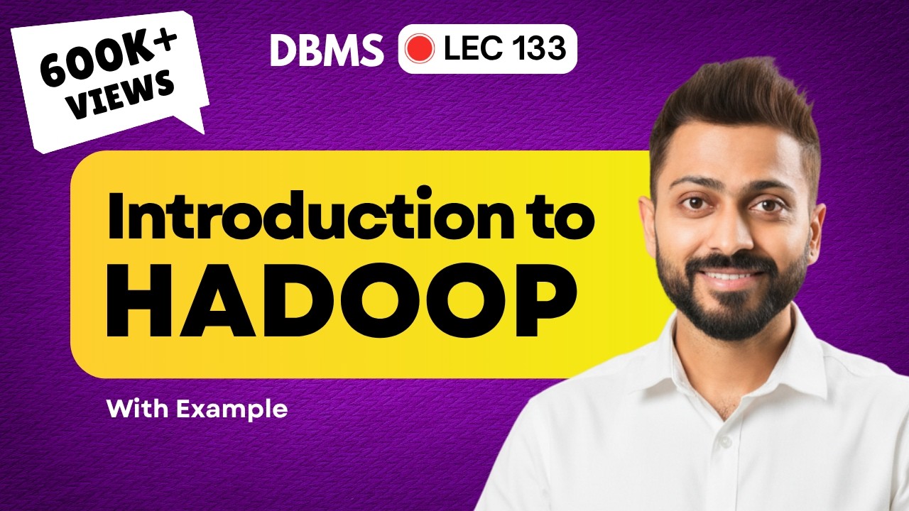 Lec-127: Introduction to Hadoop🐘| What is Hadoop🐘| Hadoop Framework🖥