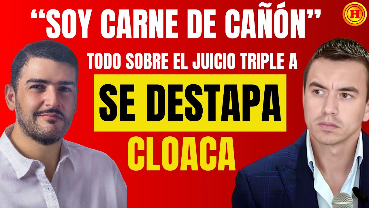 🔥 “CARNE DE CAÑÓN”: Aquiles Álvarez EXPLOTA tras  juicio del Caso Triple A