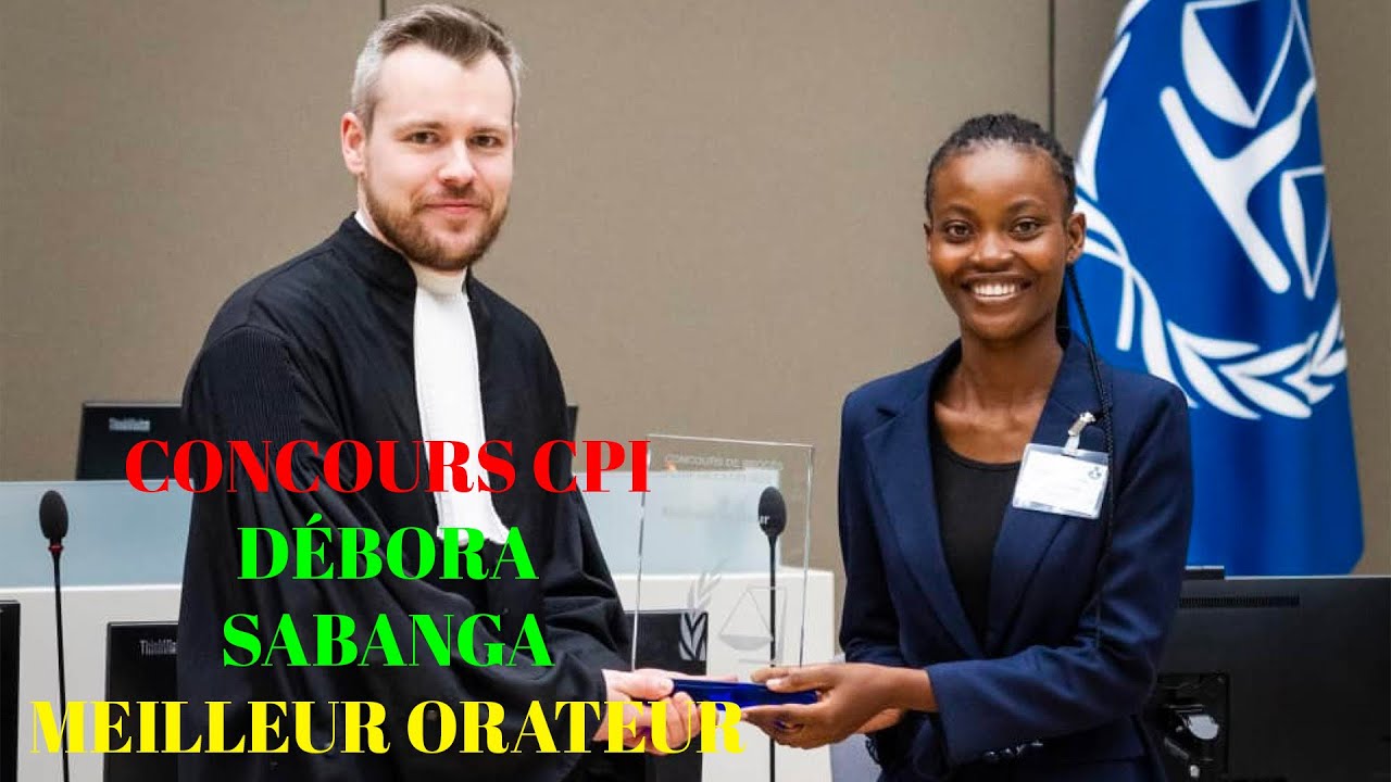 UNIKIN 2e AU CONCOURS PROCES FICTIF CPI 2024 :  DEBORA SABANGA
