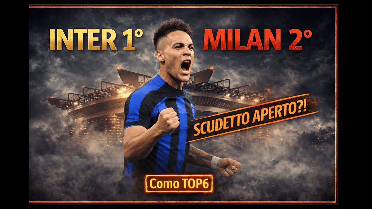 SERIE A IN FUGA: Inter 49 punti domina, Milan killer e Napoli non molla mai!