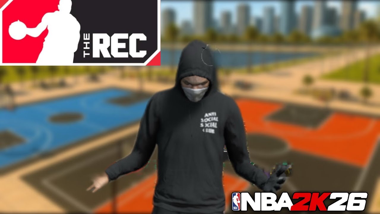 Random Rec In 2K26 Is Toxic …