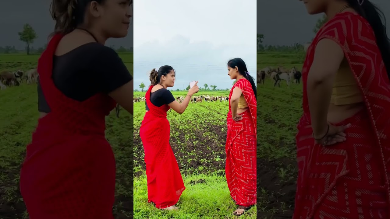 त्या मेंढ्या चाल्या ऊसात😂#shantabai #comedy #funny #funnycomedy #shanta