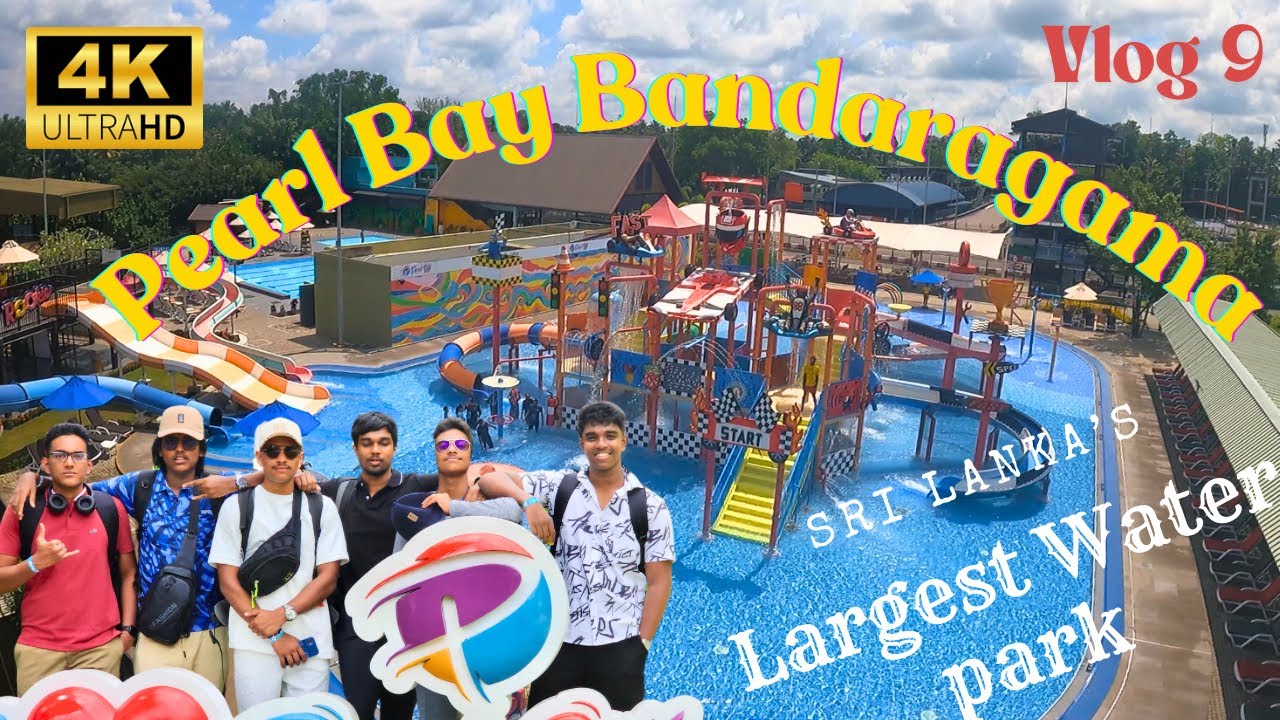 දවසම වතුරේ⛲️| Unforgettable Day at Splash Bay | ආතල් කෝටියයි 😂| Pearl Bay Sri Lanka Water Adventure