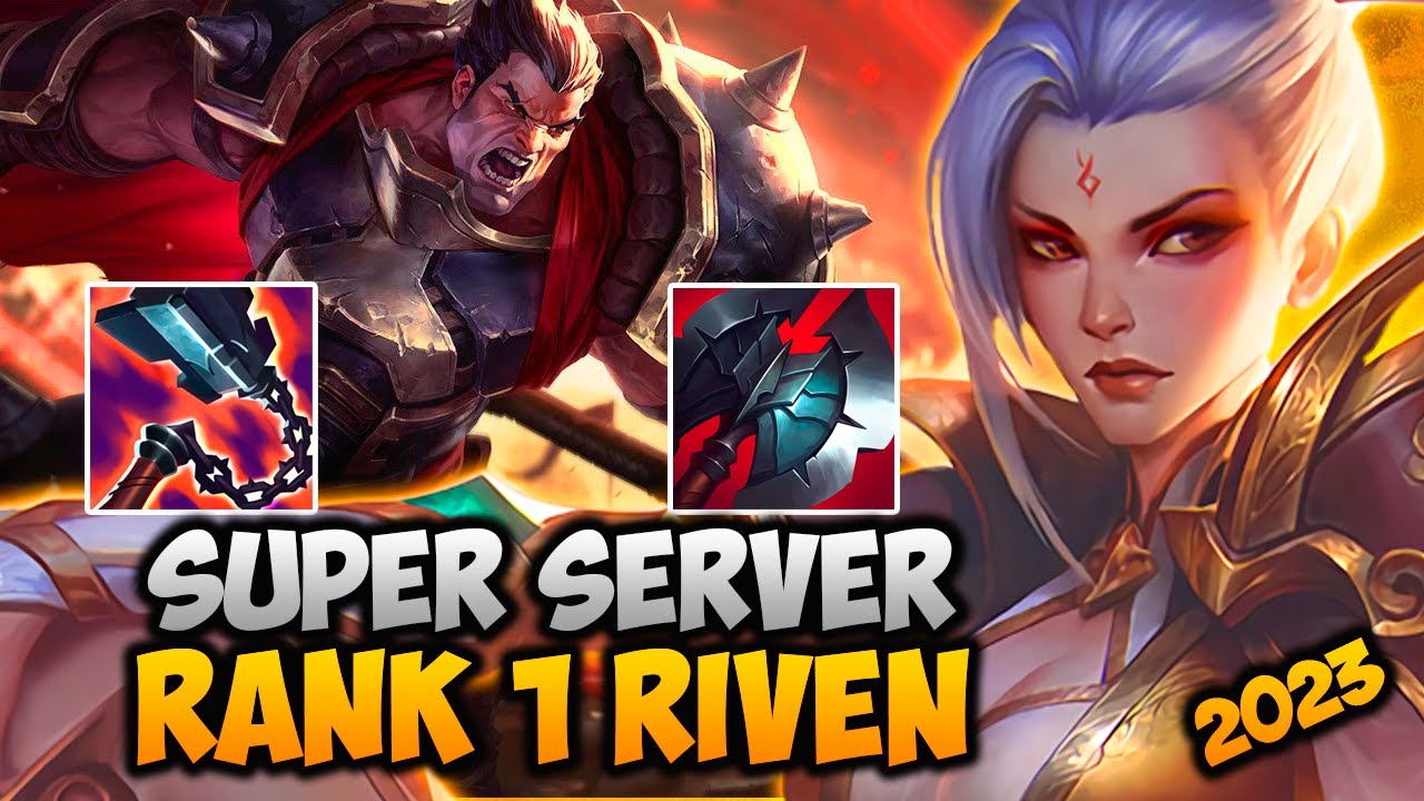 [Bruiser Update] Wenshen Riven vs Darius Super Server Master Elo