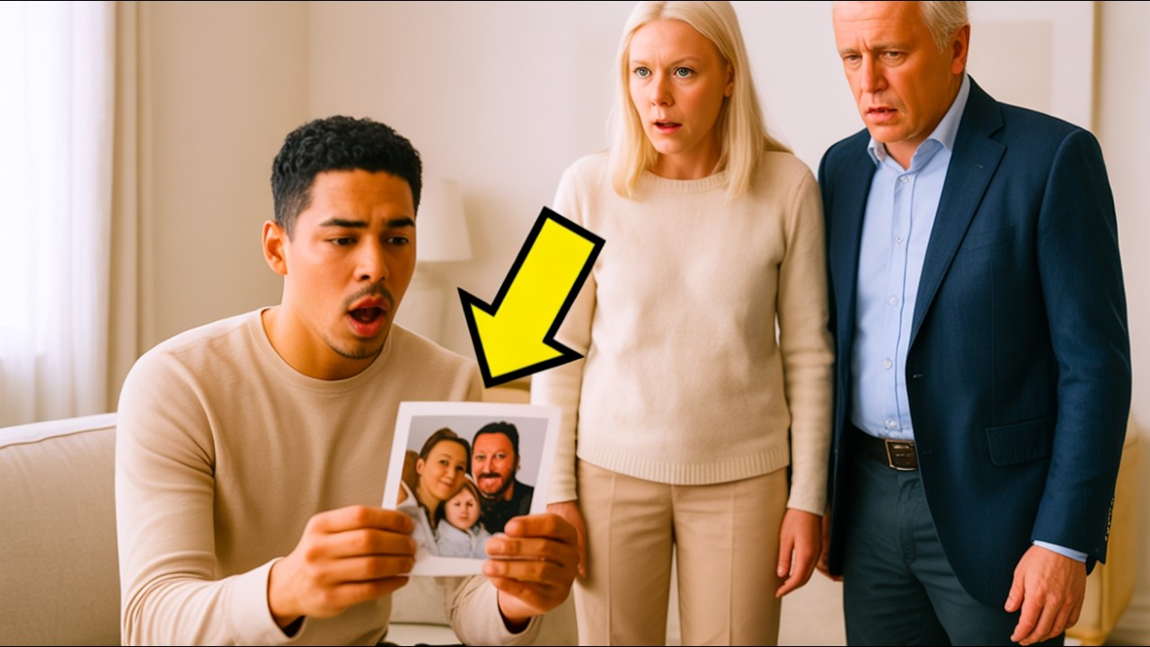 LE JEUNE VOIT LA PHOTO DE LA FAMILLE RICHE ET DIT   JE CONNAIS CE BÉBÉ… ILS DÉCOUVRENT LA VÉRITÉ
