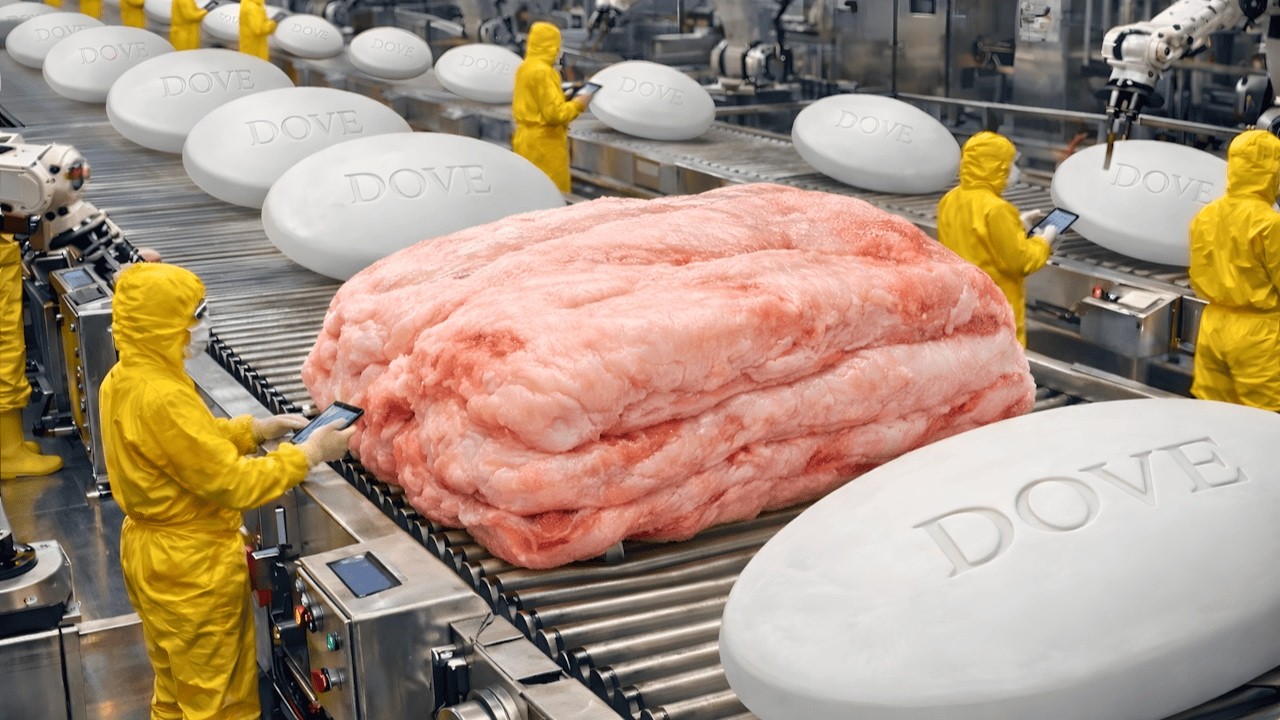 Dentro de la Fábrica Dove: Cómo se Producen Millones al Día | Proceso de Producción