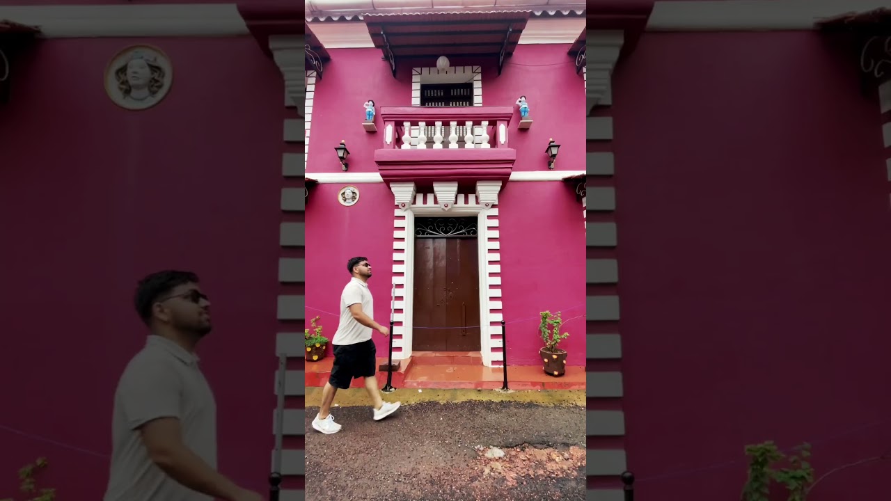 Goa's most Instagrammable Colony | Fontainhas, Panjim.