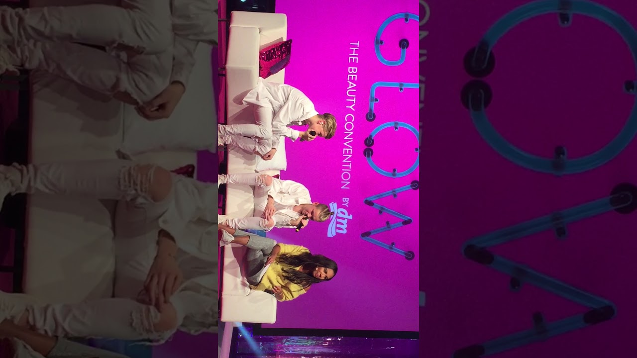 Glow con „interview“   Marcus and Martinus / 04.11.2017