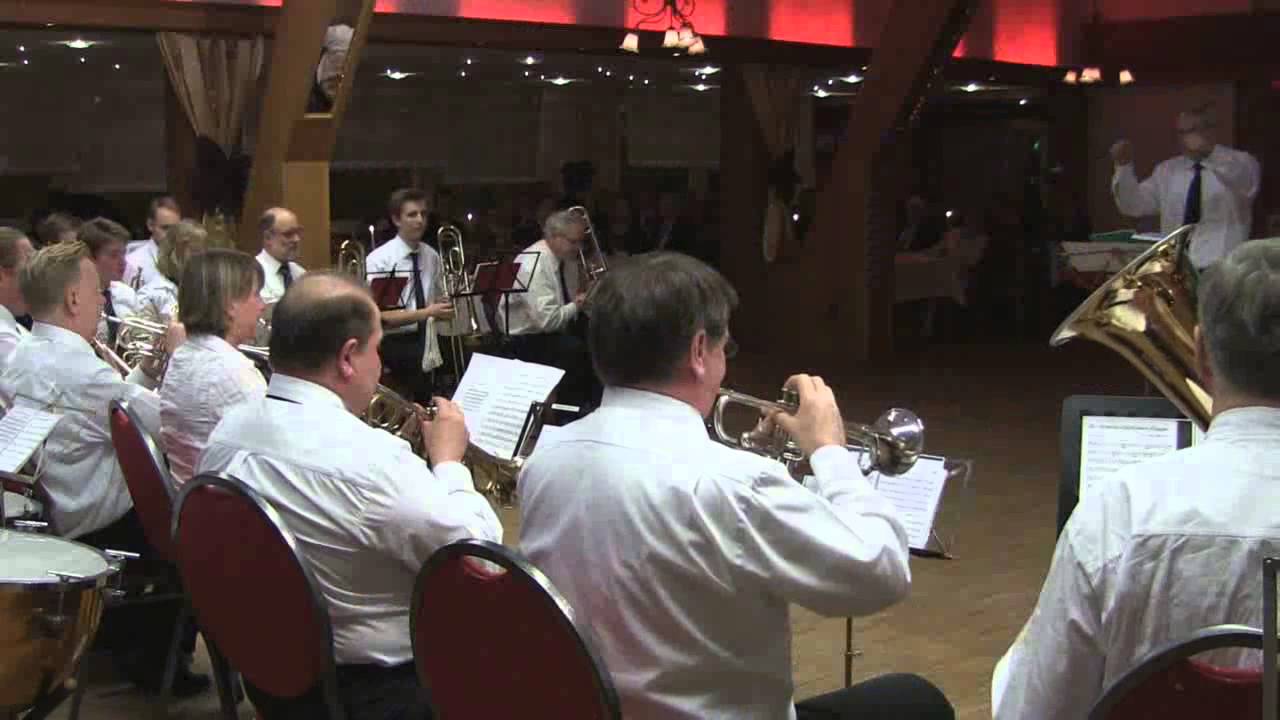 Trompeterkorps Heidedragoner: Erster Auftritt am 25.01.2014