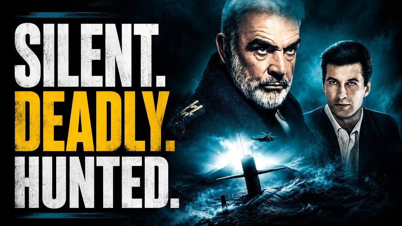 The Hunt for Red October (1990) Connery Goes Rogue in Cold War Thriller!