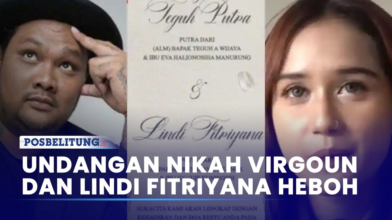 Heboh Undangan Nikah Virgoun dan Lindi Fitriyana Beredar, Resmi Terdaftar di KUA