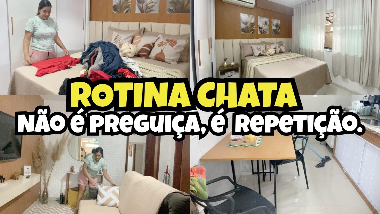 ROTINA QUE NINGUÉM FALA , O CANSAÇO QUE NÃO APARECE NO ANTES E DEPOIS!