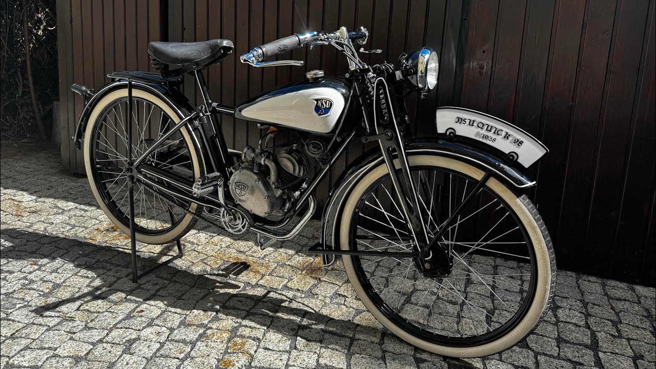 Prezentacja NSU Quick 98 1938 przewodnik, wszytko co powinno się wiedzieć na temat tego modelu!!