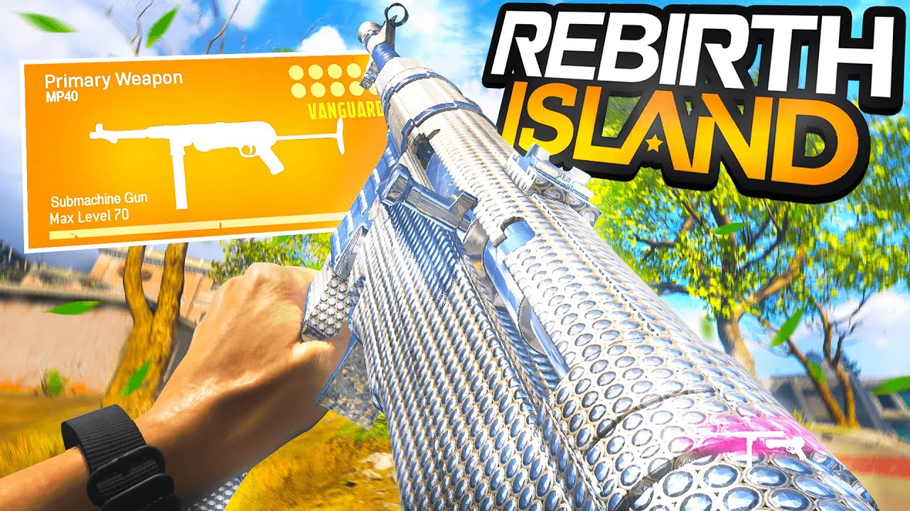 the NEW MP40 SETUP in WARZONE SEASON 2! 😍 (Rebirth Island)