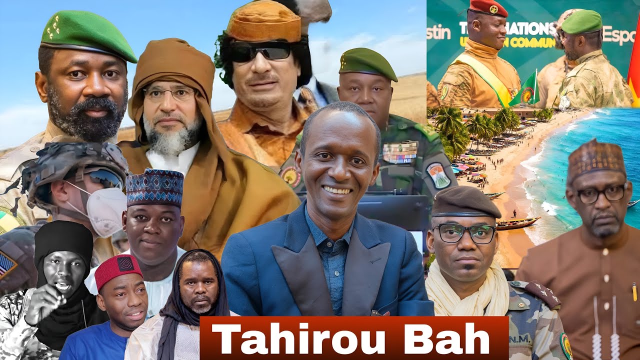 Urgent : Tahirou Bah pourquoi le fils du Kadhafi à été ass@ssiné, OMVH accés à la mer, att@que Niger