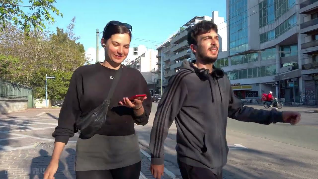 Exarchia to Kypseli walk in Athens, Greece