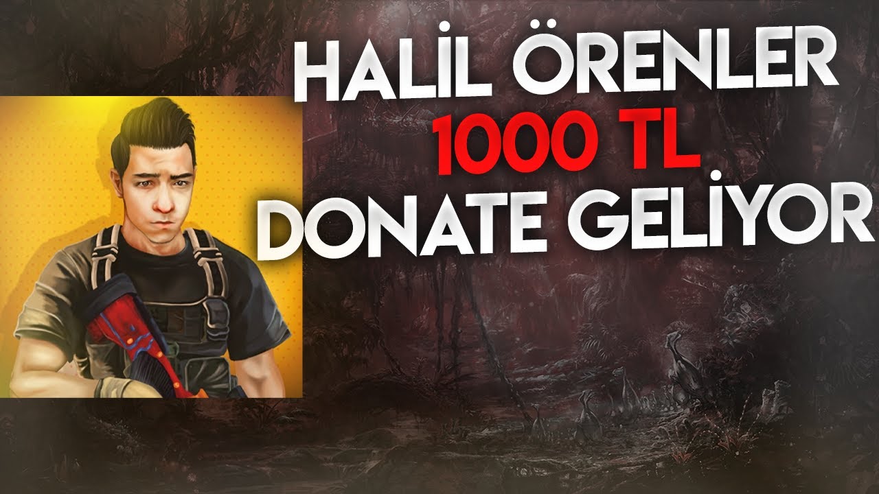 Zula - Halil &Ouml;renler'e Canlı Yayında 1000 TL Donate Geliyor! (&ccedil;ıldırıyor)