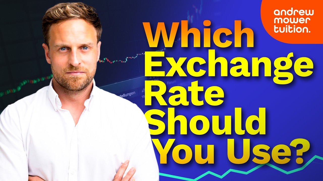 1 simple trick to choose the correct exchange rate - every time!