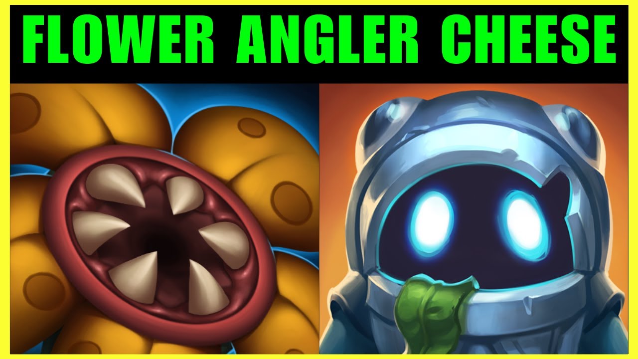 Lock in Angler - How to Flower Angler Cheese! Legion TD 2 RANKED