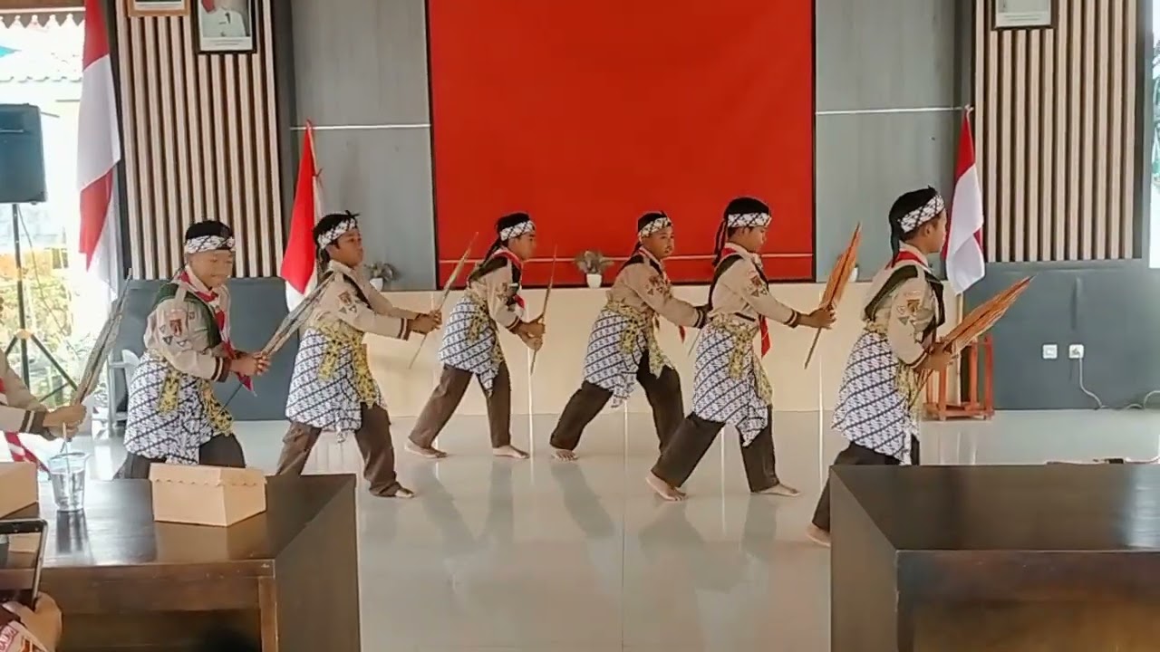 TARI BATARA SURO MIMANU 02 PURBASARI #PELEPASAN PESERTA PESTA SIAGA KWARRAN KARANGJAMBU 2026.