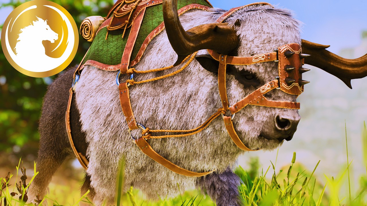ARK'ta Bizon Nasıl Evcilleştirilir? Sütüyle Wyvern Büyütülüyor!