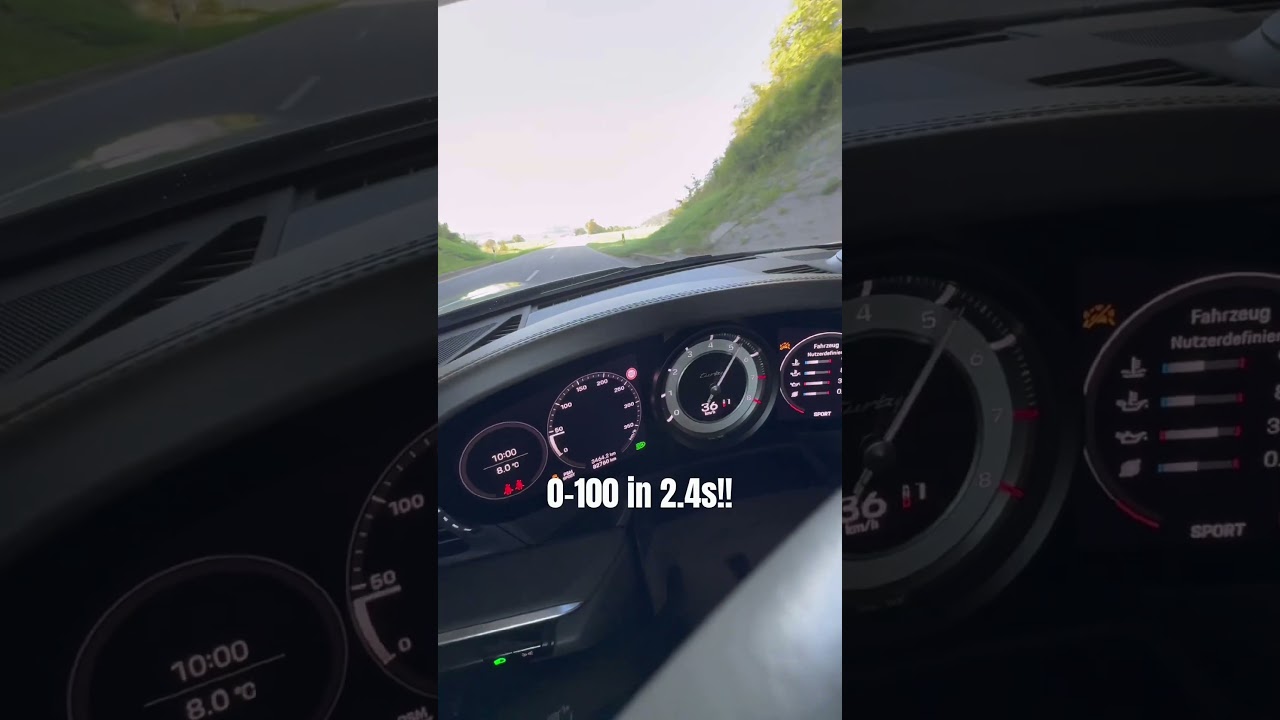 0-100 in 2.4s!! PORSCHE 992 Turbo S 900HP