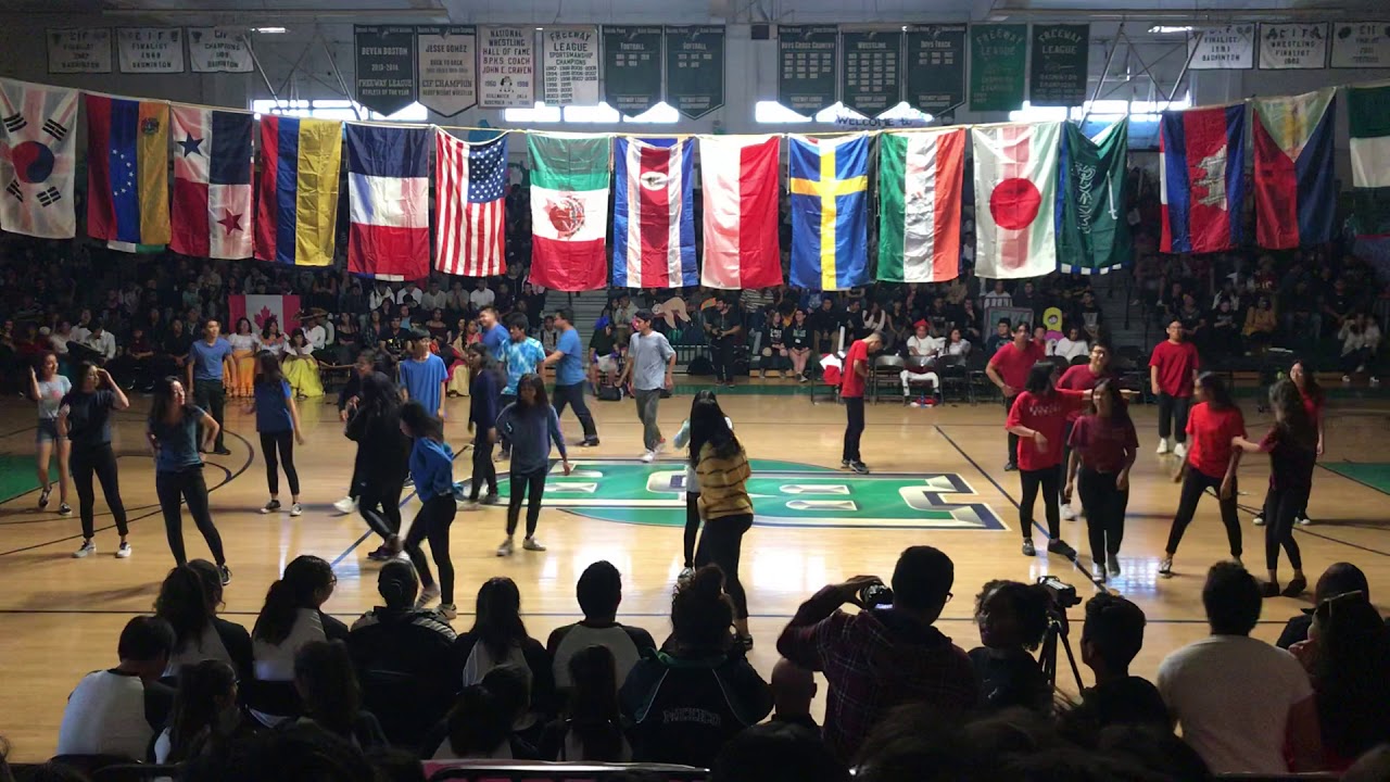 Filipino Club Hiphop Performance (BPHS) - Nov. 2, 2018