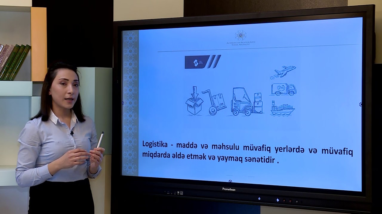 Tədarük zəncirinin mahiyyəti və tədarük zəncirində logistikanın rolu - Logistika mütəxəssisi K/T