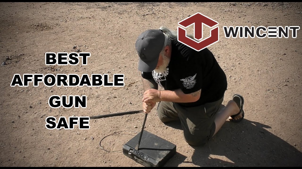 Best Affordable Gun Safe?  Wincent Strongbox & Giveaway!!!