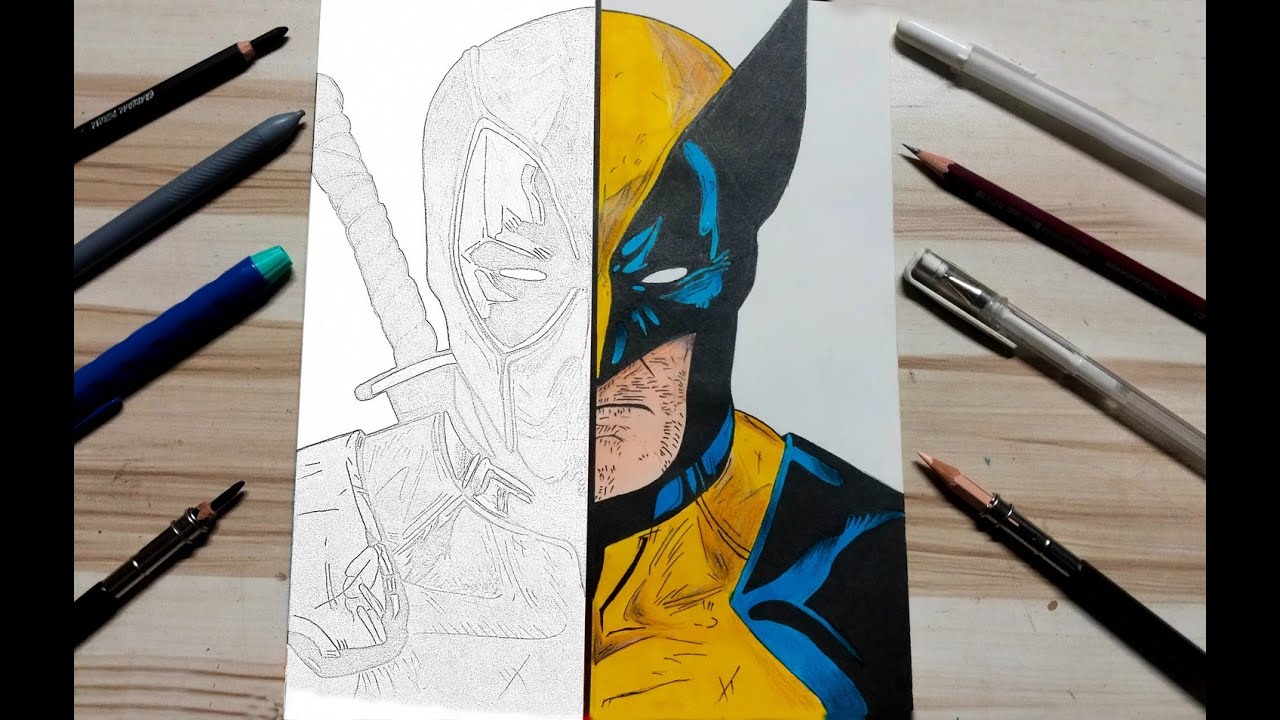 Deathpool VS Wolverine Part  1 -  Wolverine