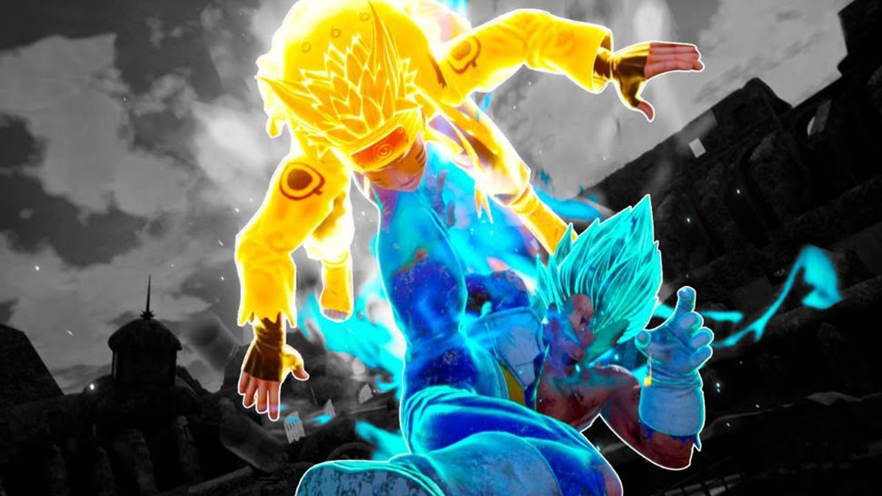 Vegeta Has The Sauce In JUMP FORCE