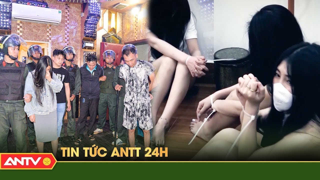 Tổng hợp tin tức an ninh trật tự n&oacute;ng, thời sự Việt Nam mới nhất 24h | ANTV