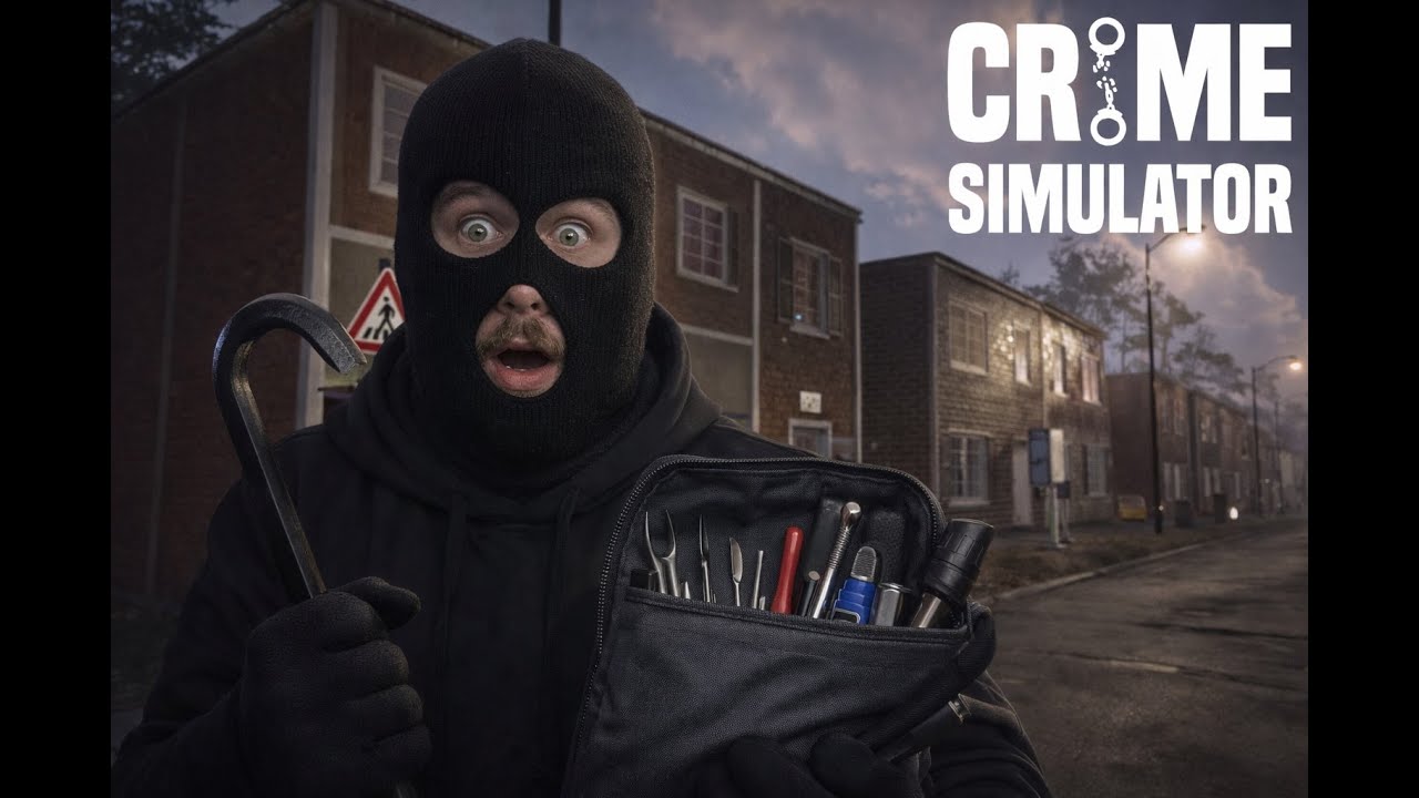 Backe raubt in Lakeside | Crime Simulator