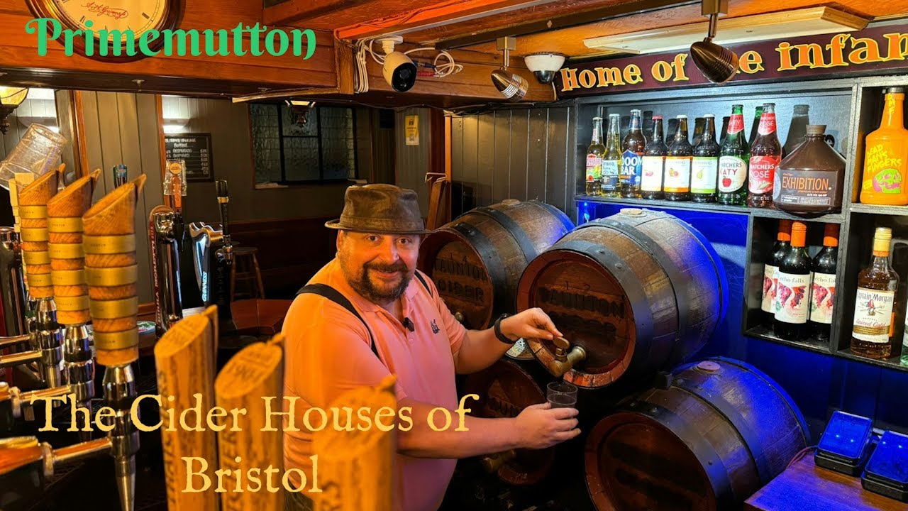 The Cider Houses of Bristol