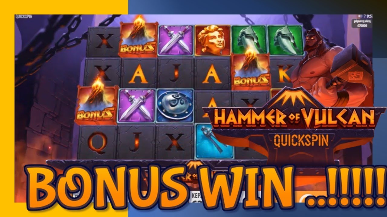 Hammer of Vulcan - Bonus Win