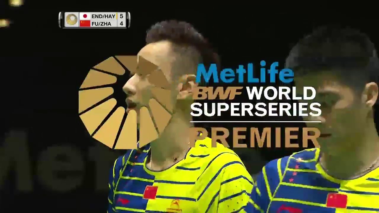 Yonex All England Open 2016 | Badminton QF M2-MD | Endo/Hay vs Fu/Zhang