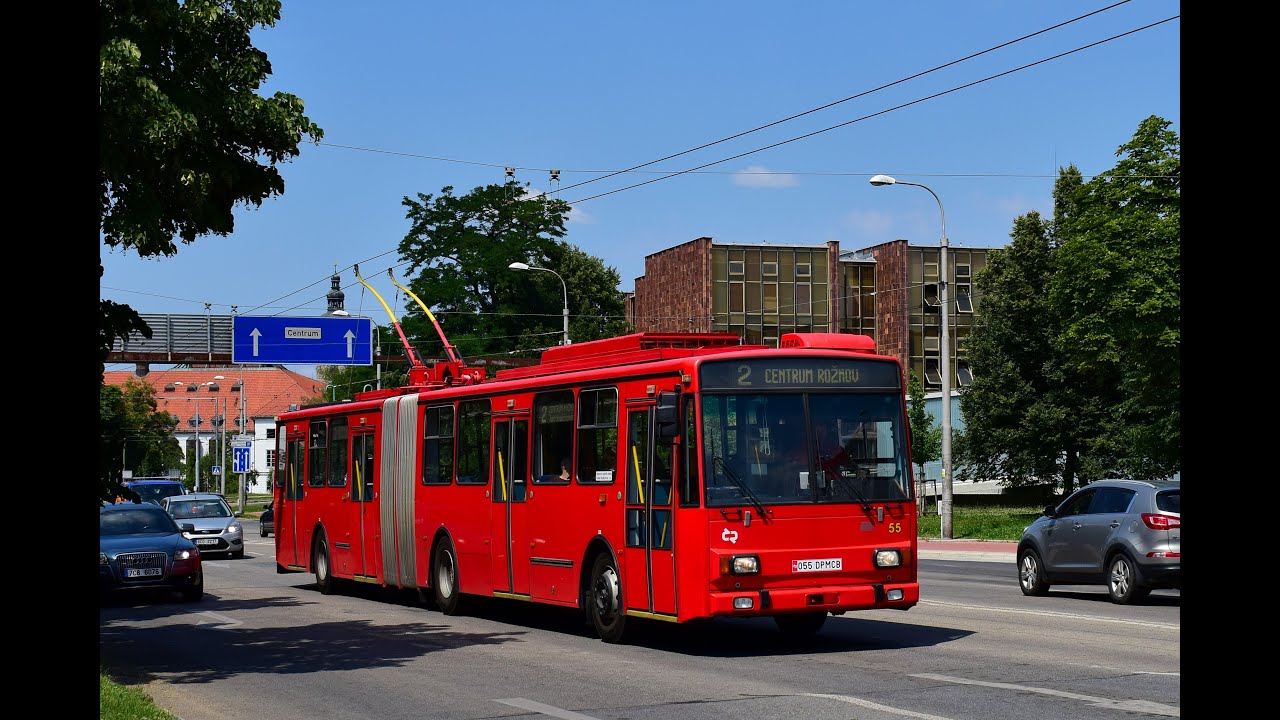 Skoda 15TrM - Ceske Budejovice (#55)