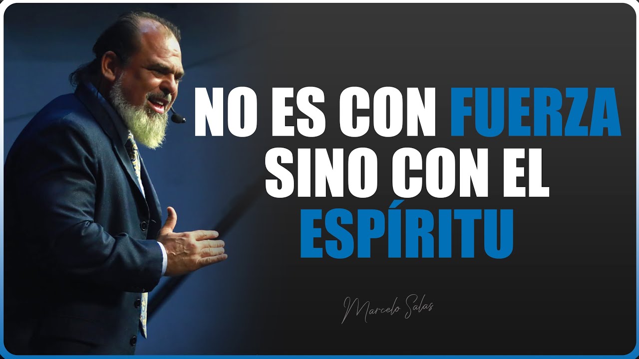 NO ES CON FUERZA SINO CON EL ESPÍRITU.